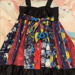 The nightmare before Christmas handmade dress
